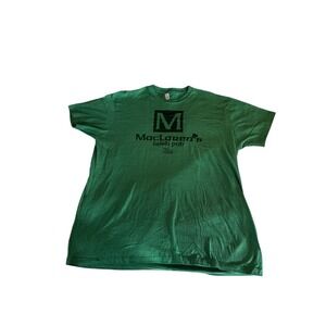 MacLaren's Irish Pub McGee's How I Met Your Mother T Shirt XL St Patrick's Day